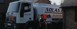 Domestic Heating Oil Delivery